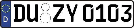 DU-ZY0103