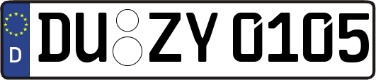 DU-ZY0105