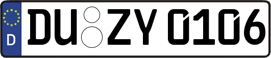 DU-ZY0106
