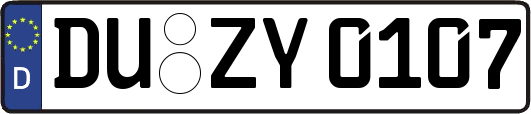 DU-ZY0107