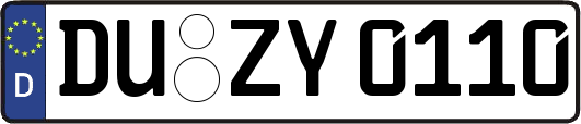DU-ZY0110