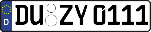 DU-ZY0111