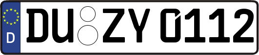 DU-ZY0112