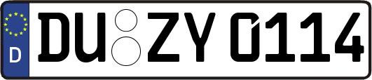 DU-ZY0114