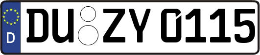 DU-ZY0115