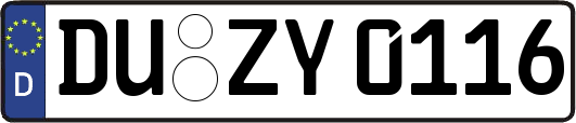 DU-ZY0116