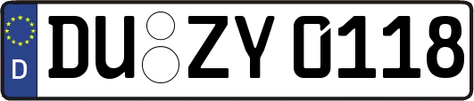 DU-ZY0118
