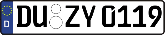 DU-ZY0119