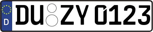DU-ZY0123
