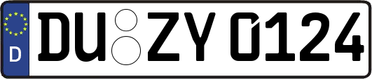 DU-ZY0124
