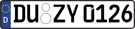 DU-ZY0126