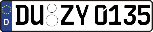 DU-ZY0135