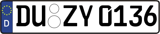 DU-ZY0136