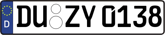 DU-ZY0138