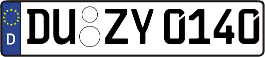 DU-ZY0140