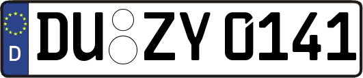 DU-ZY0141