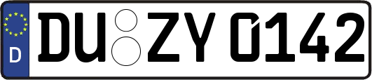 DU-ZY0142