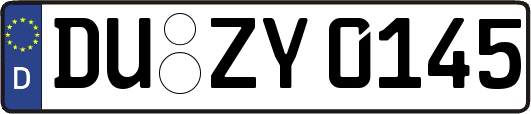 DU-ZY0145
