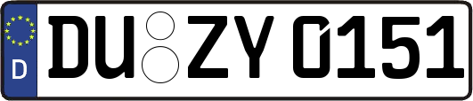 DU-ZY0151
