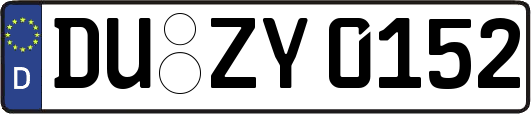 DU-ZY0152
