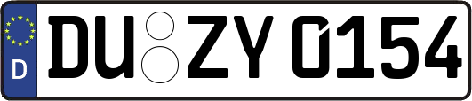 DU-ZY0154