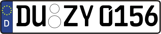 DU-ZY0156