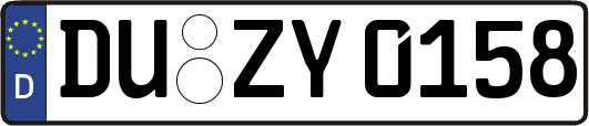 DU-ZY0158
