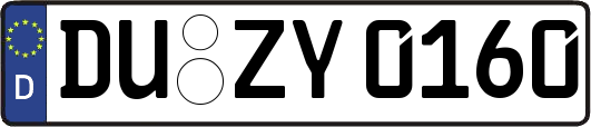 DU-ZY0160