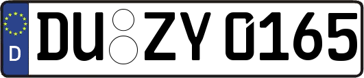 DU-ZY0165