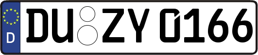 DU-ZY0166