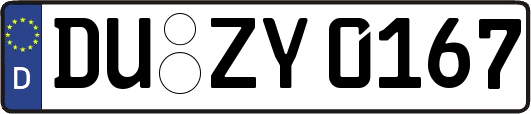 DU-ZY0167