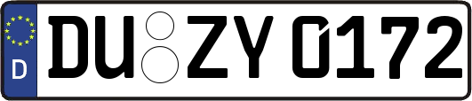 DU-ZY0172