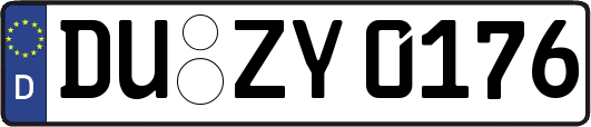 DU-ZY0176