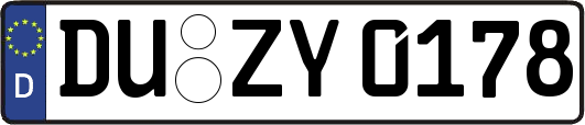 DU-ZY0178