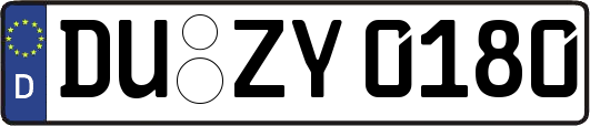 DU-ZY0180