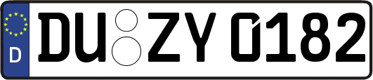 DU-ZY0182