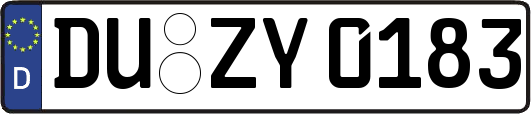 DU-ZY0183