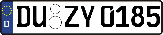 DU-ZY0185