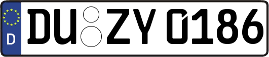 DU-ZY0186