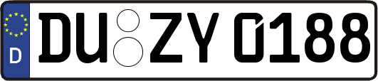 DU-ZY0188