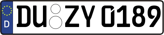 DU-ZY0189