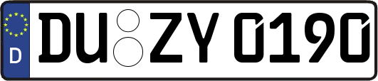 DU-ZY0190