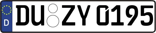 DU-ZY0195