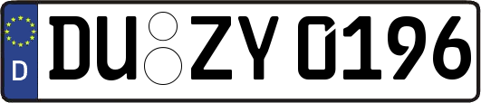 DU-ZY0196