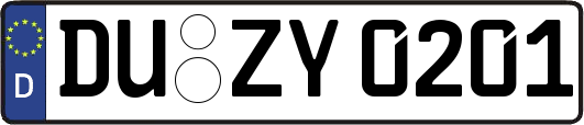 DU-ZY0201