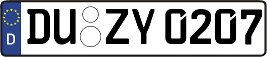 DU-ZY0207