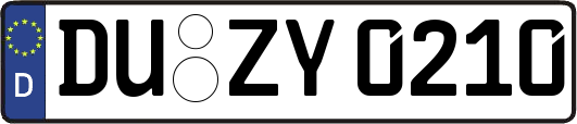 DU-ZY0210