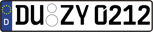 DU-ZY0212