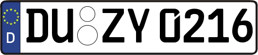DU-ZY0216
