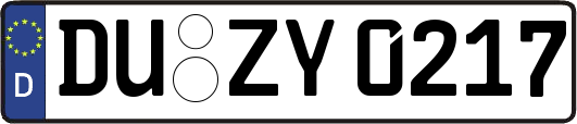 DU-ZY0217